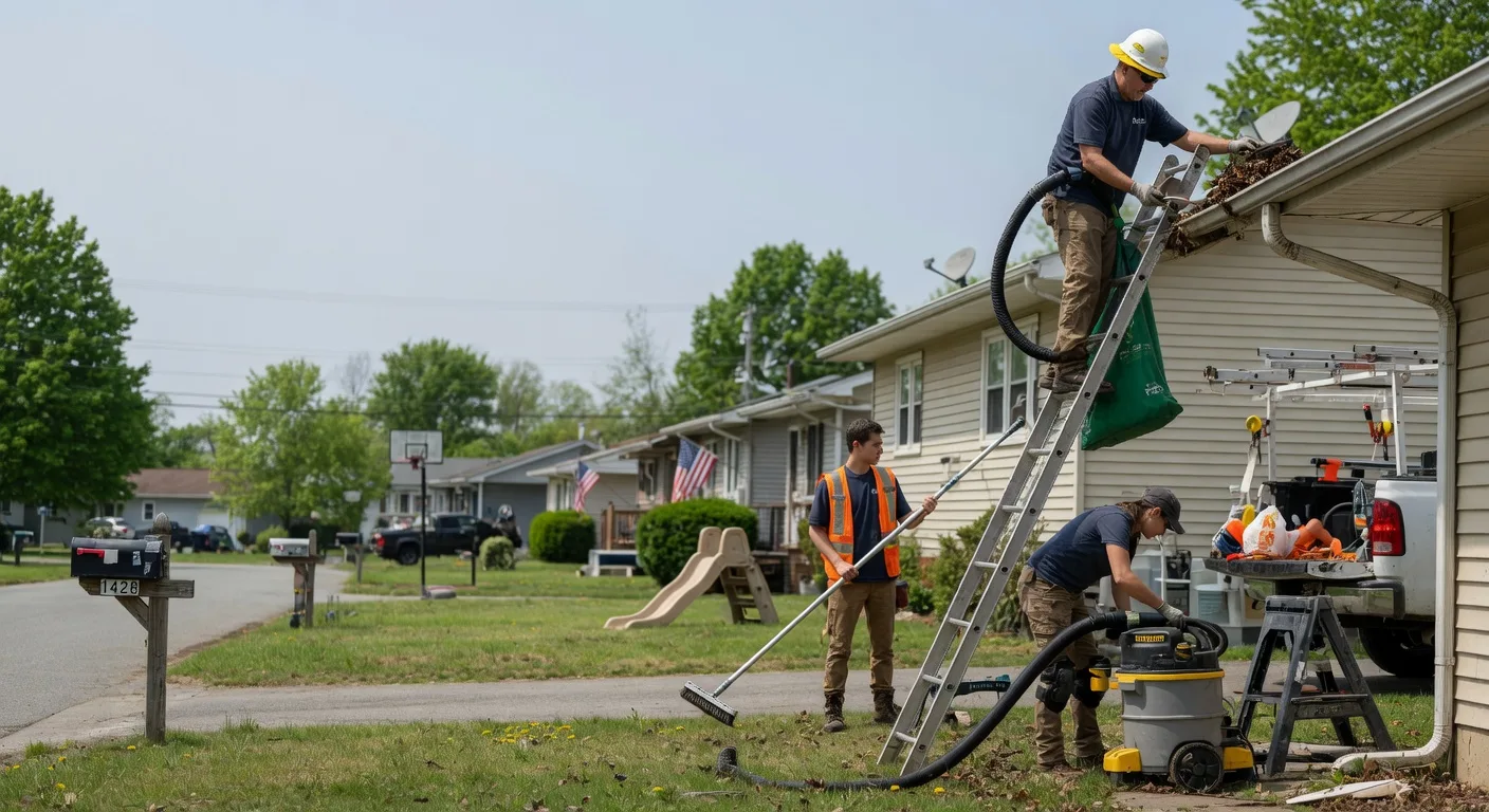 Gutter Installation in Alger, MI near me